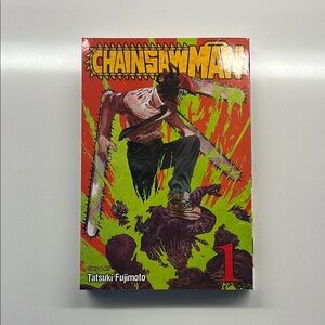 Chainsaw Man Volume 1 Manga